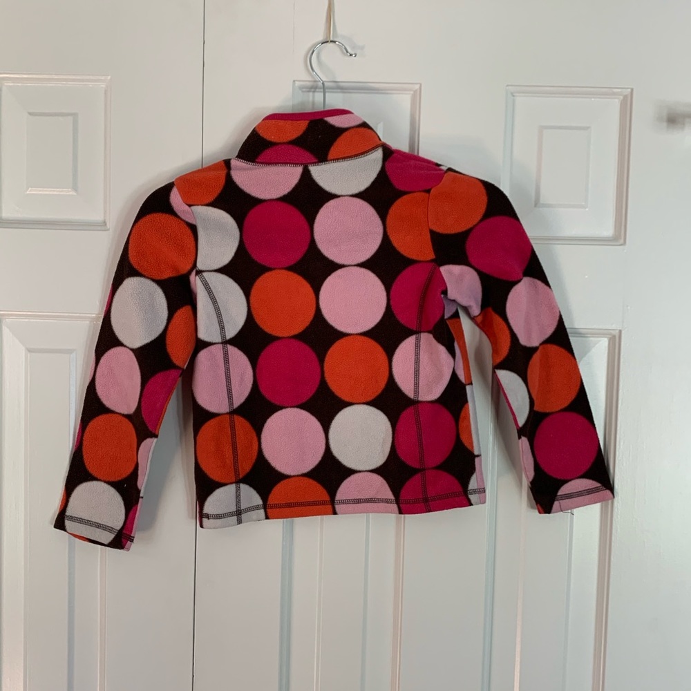 Old Navy Girls Polka Dot Fleece SIZE SMALL (6-7)